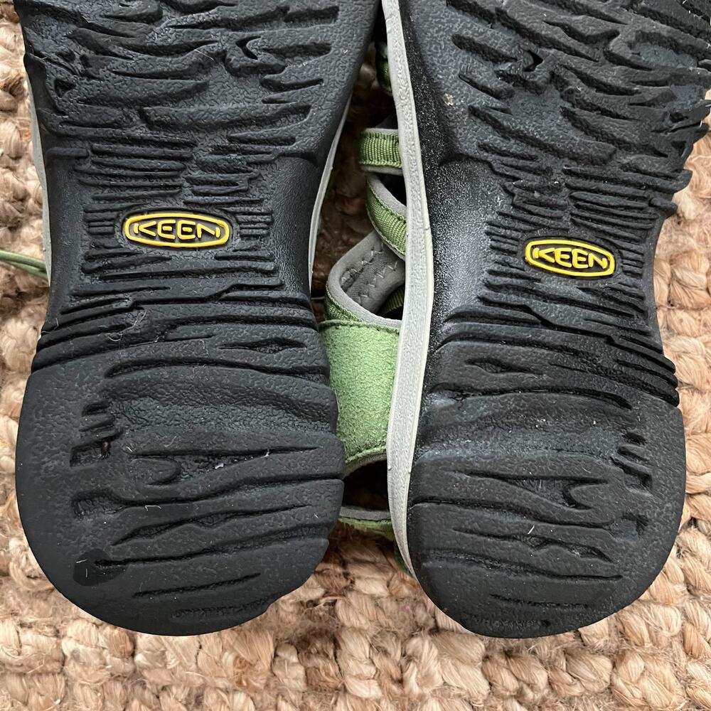 KEEN Whisper Sandals Womens 8.5 EU 39 Green Waterproof Hiking Sport EUC - Picture 15 of 16